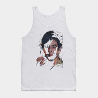 say goodnight to the bad guy | movie star | celebrity portrait | iconic | Tony Tank Top